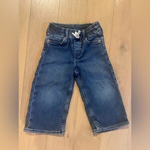 GAP Kids Medium Blue Elastic-Waist Denim Jeans